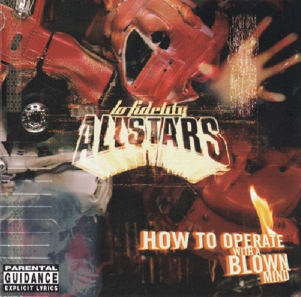 Lo Fidelity Allstars - How to operate with a blown mind (CD)