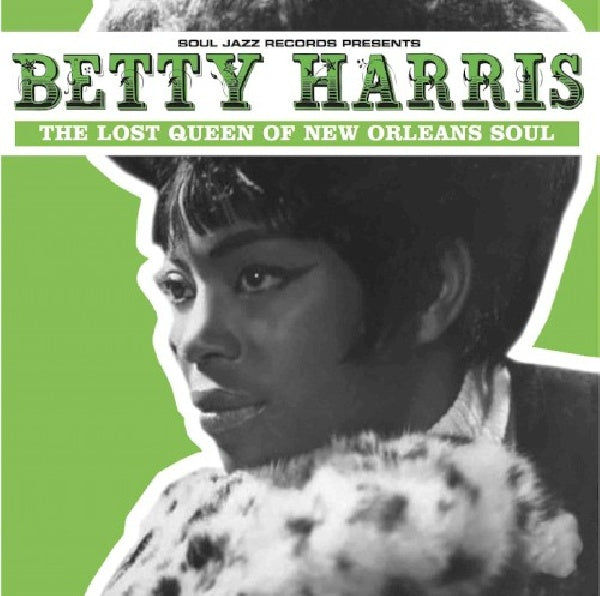 Betty Harris - Lost queen of new orleans soul (LP) - Velvet Music
