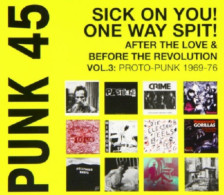 V/A (Various Artists) - Punk 45 vol.3 1969-1976 (CD) - Velvet Music