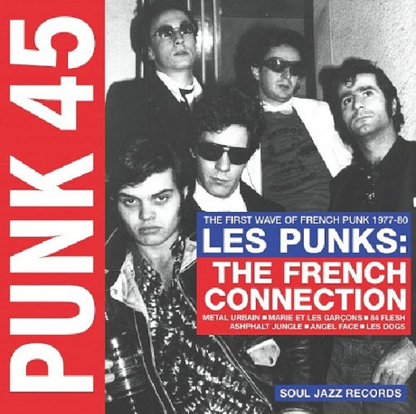 V/A (Various Artists) - Punk 45 vol.6 1977-1981 (CD) - Velvet Music