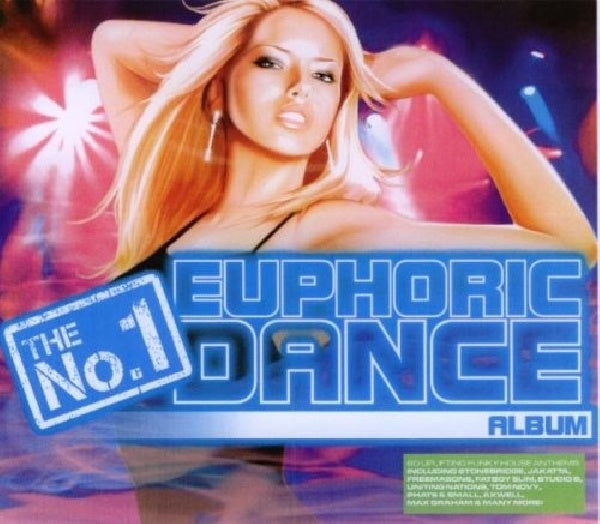 V/A (Divers Artistes) - No.1 euphoric dance album (CD)