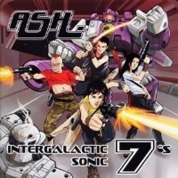 Ash - Intergalactic sonic 7's (CD) - Velvet Music