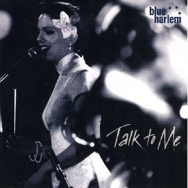 Blue Harlem - Talk to me (CD) - Velvet Music