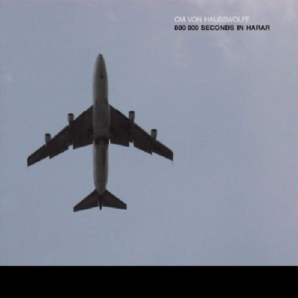 Carl M. Hausswolff -von- - 800000 seconds in harhar (CD) - Velvet Music