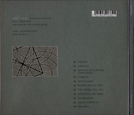 Biosphere - Wireless: live at arnolfini bristol (CD) - Velvet Music