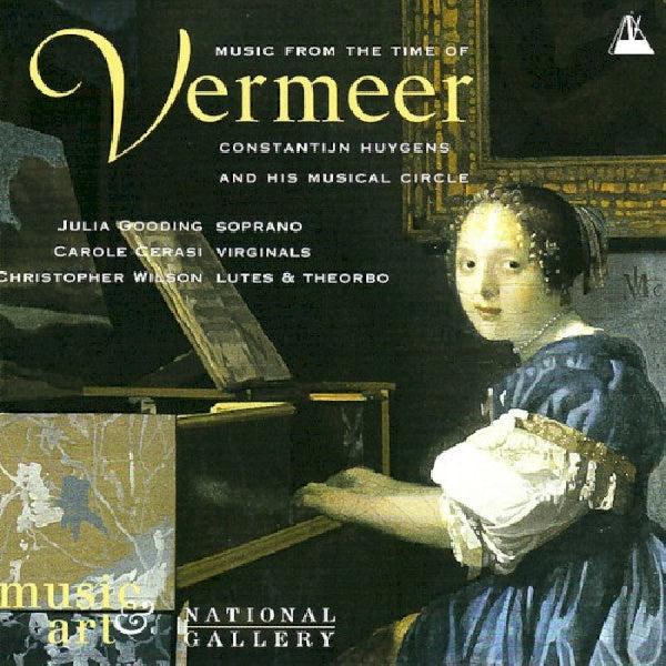 Julia Gooding - Music from the time of Vermeer (CD)