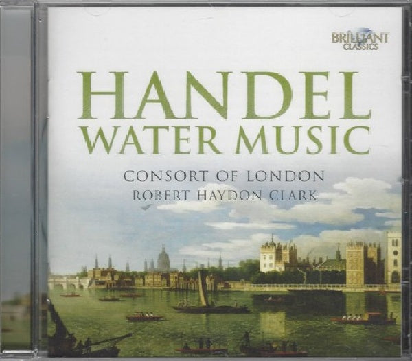 Christiane Karg - Handel: water music (CD) - Velvet Music