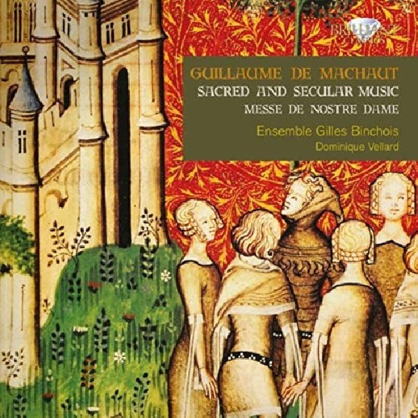 G. De Machaut - Sacred &amp; secular music + cdrom (CD)