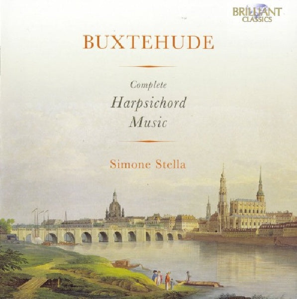 D. Buxtehude - Intégrale de l'œuvre pour clavecin (CD)
