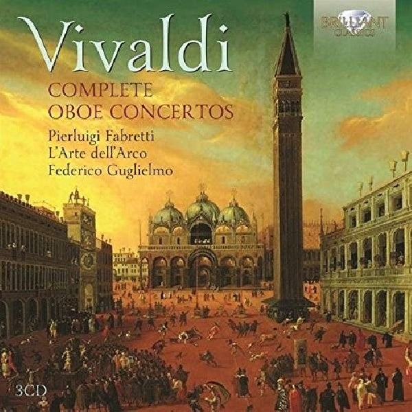 Giuliano Carmignola - Vivaldi: complete oboe concertos (CD) - Velvet Music