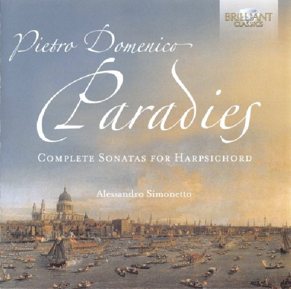 Alessandro Simonetto - Paradies : l'intégrale des sonates pour clavecin (CD)