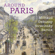 Davide Bandieri /gyula Stuller/gerardo Vila - Around paris (CD) - Velvet Music