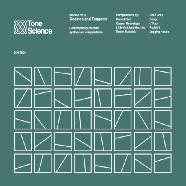 V/A (Various Artists) - Tone science: module no.3 cosines and tangents (CD) - Velvet Music