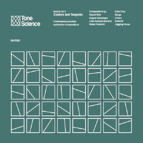 V/A (Various Artists) - Tone science: module no.3 cosines and tangents (CD) - Velvet Music