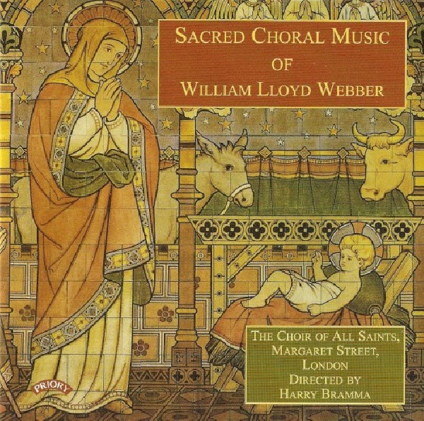 William Lloyd Webber - Musique chorale sacrée (CD)