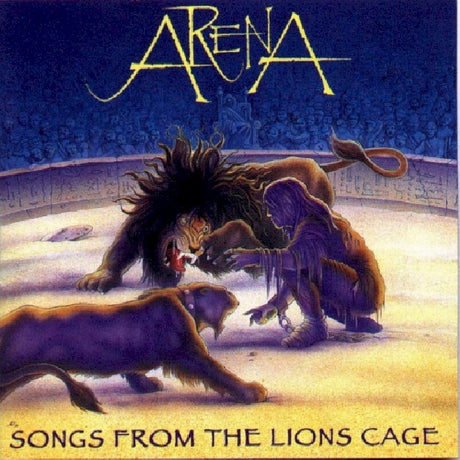 Arena - Songs from the lion's cag (CD) - Velvet Music