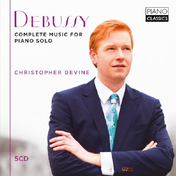 Claude Debussy - Intégrale de l'œuvre pour piano seul (CD)