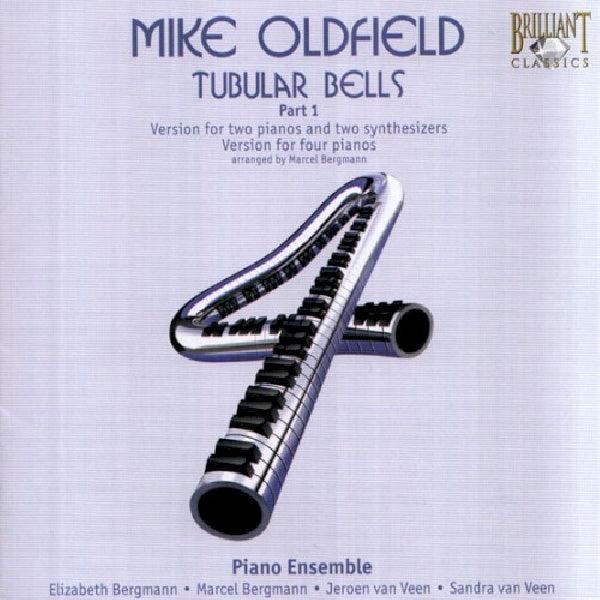 Piano Ensemble/elizabeth Bergmann/marcel Bergmann/jeroen Van Veen/sandra Van Veen / - Oldfield: tubular bells (CD) - Velvet Music