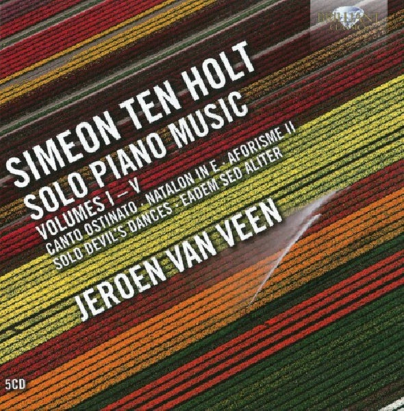 S. Ten Holt - Solo piano music vol.iv (CD)