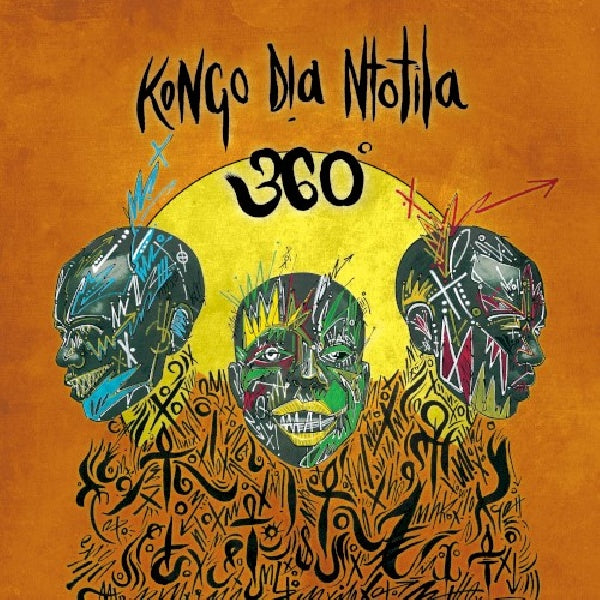 Congo Dia Ntotila - 360o (LP)