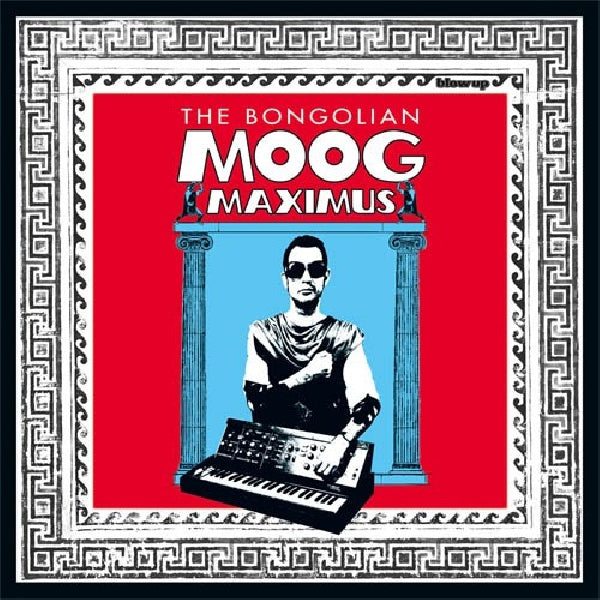 Bongolian - Moog maximus (CD) - Velvet Music