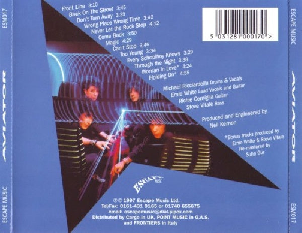 Aviator - Aviator (CD) - Velvet Music