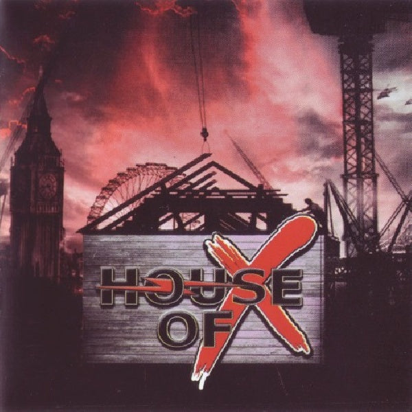 House Of X - House of X (CD)