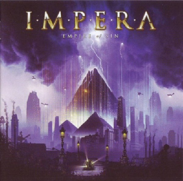 Impera - Empire of sin (CD) - Velvet Music