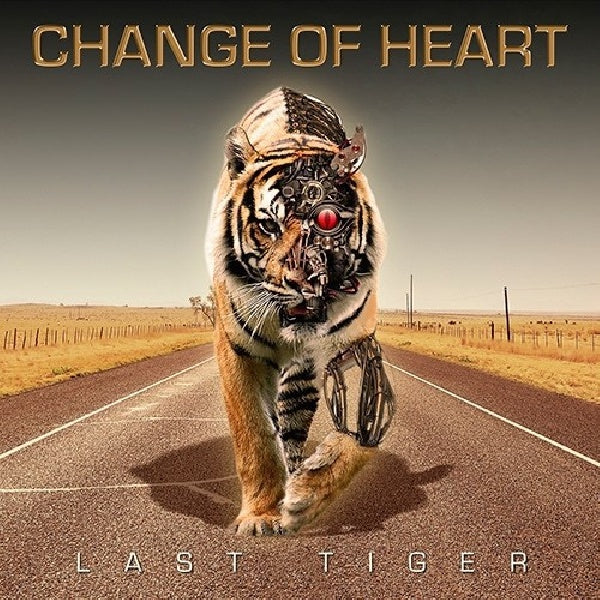 Change Of Heart - Last tiger (CD) - Velvet Music