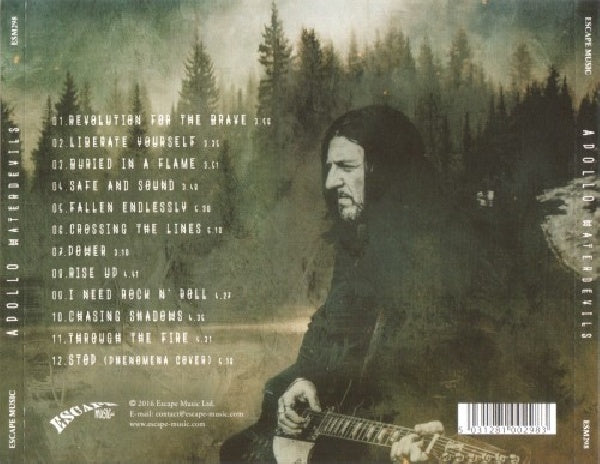 Apollo - Waterdevils (CD) - Velvet Music