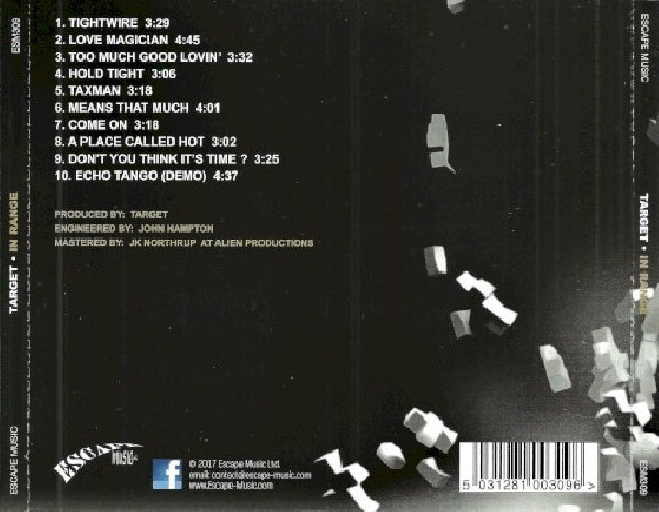 Target - In range (CD) - Velvet Music