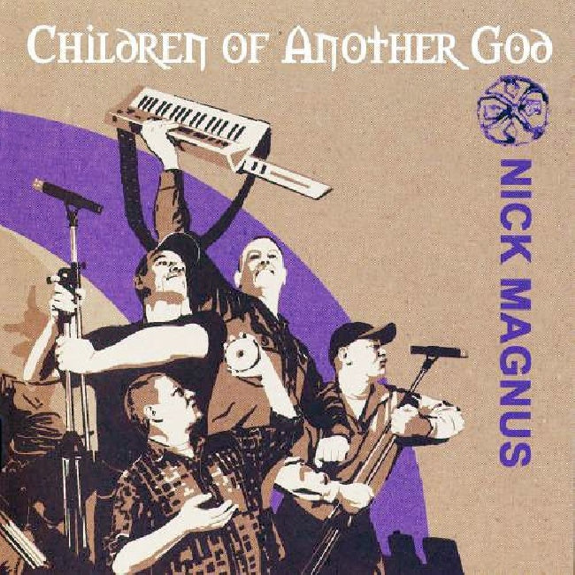 Nick Magnus - Children of another god (CD)