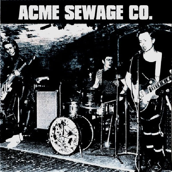 Acme Sewage Co. - Raw sewage (CD) - Velvet Music