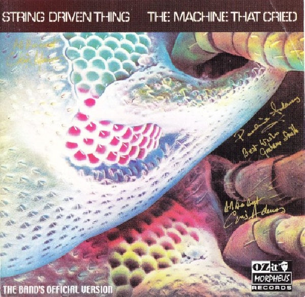 String Driven Thing - Machine that cried (CD) - Velvet Music