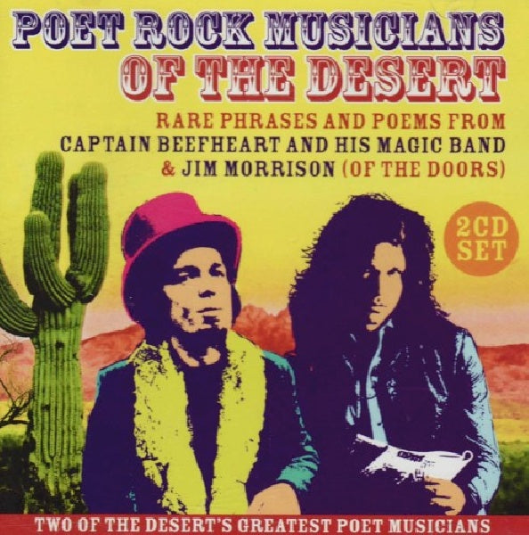 Captain Beefheart & His M - Poet rock musicians of th (CD)