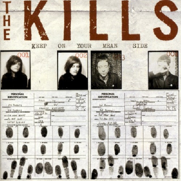 Kills - Keep on your mean side (CD) - Velvet Music
