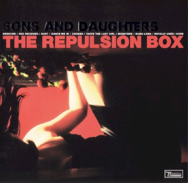 Sons & Daughters - Repulsion box (CD)