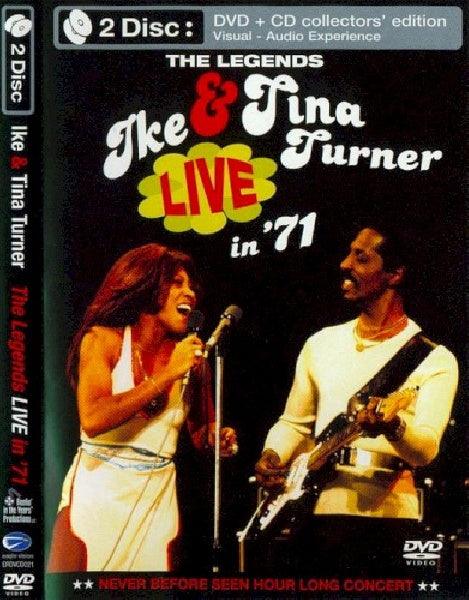Ike Turner & Tina - Live in 71 (DVD movie) - Velvet Music
