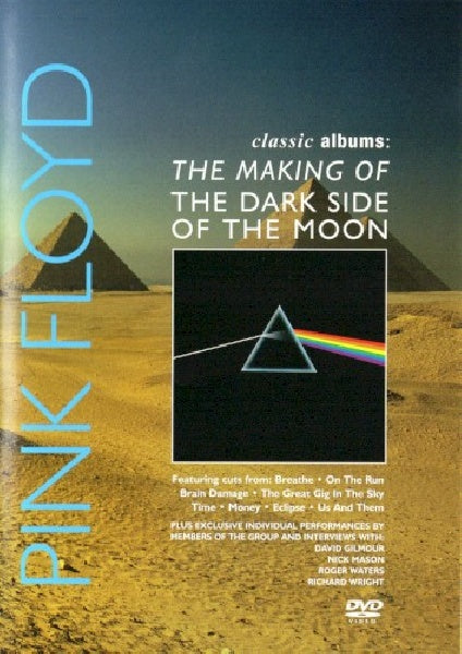 Pink Floyd - Making of dark side... (DVD movie) - Velvet Music