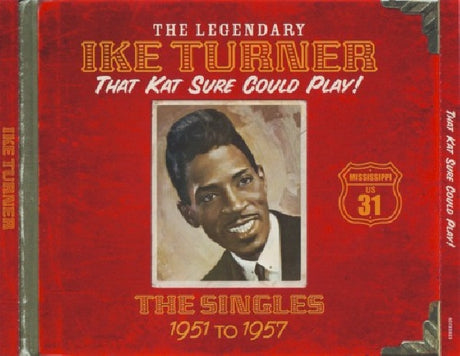 Ike Turner - That kat sure can play (CD) - Velvet Music