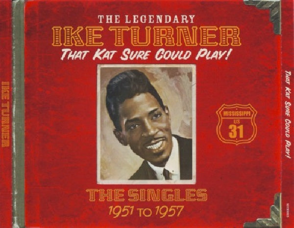 Ike Turner - That kat sure can play (CD) - Velvet Music