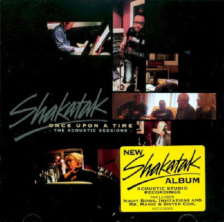 Shakatak - Once upon a time (CD) - Velvet Music