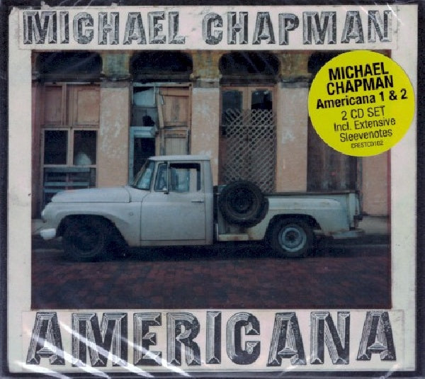 Michael Chapman - Americana i & ii (CD) - Velvet Music
