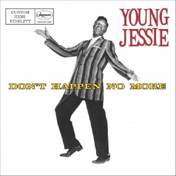 Young Jessie - Don't happen no more (CD) - Velvet Music