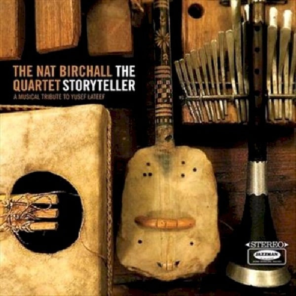 Yusef Lateef - Storyteller - a musical tribute to yusef lateef (CD) - Velvet Music