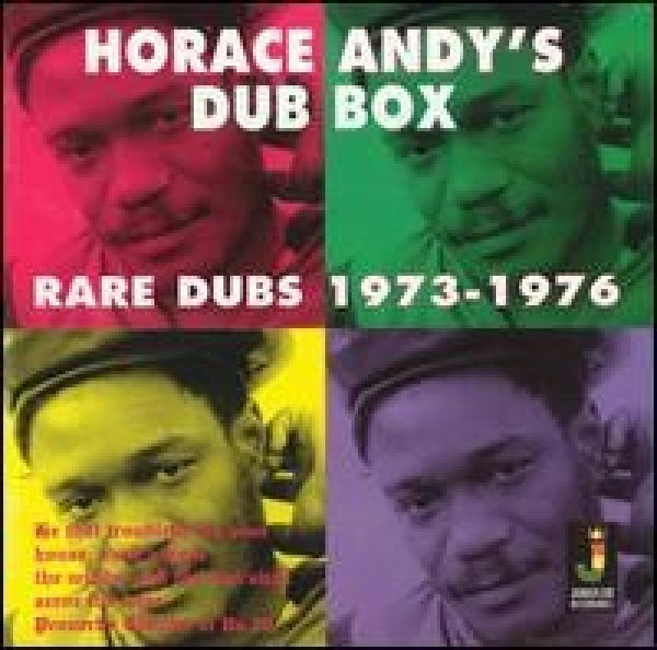 Horace Andy - Rare dubs (CD) - Velvet Music