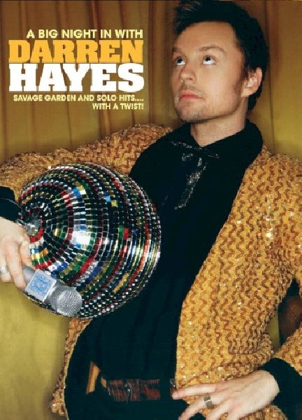 Darren Hayes - A big night with darren hayes (DVD movie)