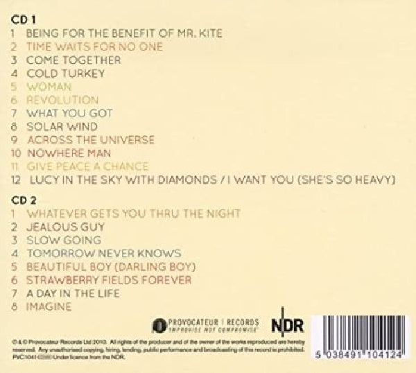 Colin Towns & Ndr Big Ba - John lennon in my own (CD)
