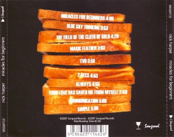 Nick Harper - Miracles for beginners (CD) - Velvet Music