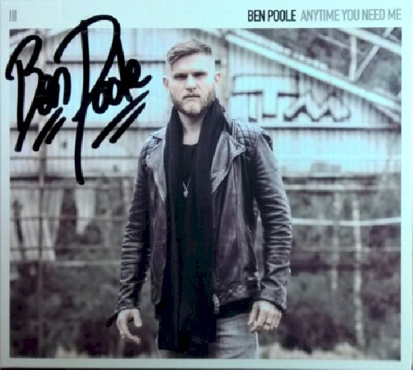 Ben Poole - Anytime you need me (CD)